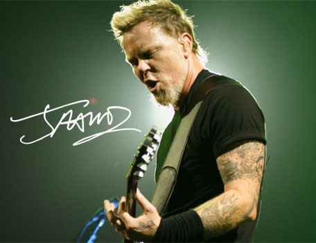 James Alan Hetfield /   