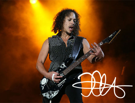 Kirk Lee Hammett /   