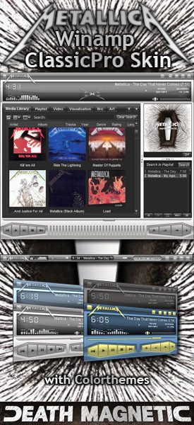   Winamp Metallica