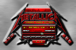   Winamp Metallica