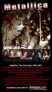     "METALLICA: The Club Days"