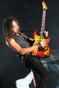 "Learn to play like Kirk Hammett"  Lick Library