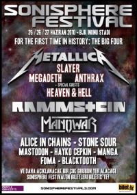 Metallica     Sonisphere  