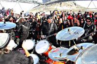 Уникальный концерт Metallica в Антарктиде! Первые фото и видео уже в сети!